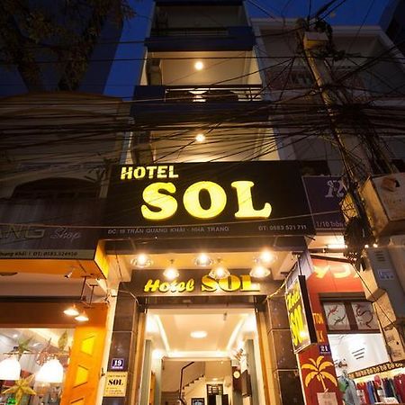 Hotel Sol Nha Trang Extérieur photo