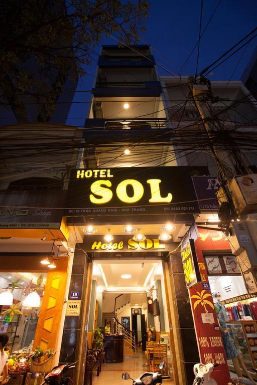 Hotel Sol Nha Trang Extérieur photo