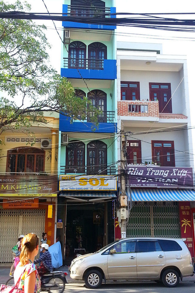 Hotel Sol Nha Trang Extérieur photo