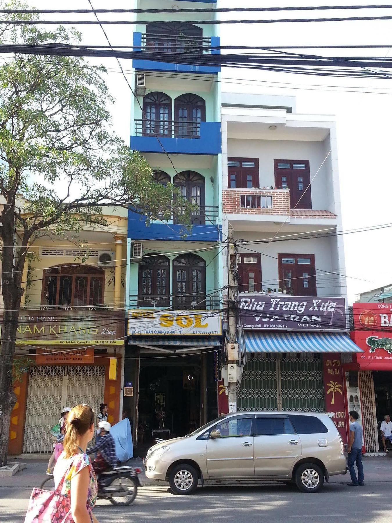 Hotel Sol Nha Trang Extérieur photo